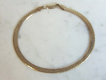 Load image into Gallery viewer, Womens Vintage Estate Sterling Silver Bracelet 4.9g E5542