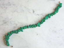 Load image into Gallery viewer, Womens Vintage Estate Turquoise Bracelet 41.2g E5929