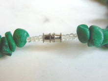 Load image into Gallery viewer, Womens Vintage Estate Turquoise Bracelet 41.2g E5929