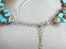 Load image into Gallery viewer, Womens Vintage Estate Turquoise &amp; Tiger's Eye Necklace 110.4g E5935