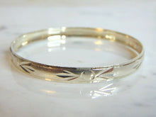 Load image into Gallery viewer, Womens Vintage Estate Sterling Silver Bracelet 8.7g E5554
