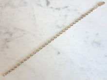 Load image into Gallery viewer, Womens Vintage Estate Sterling Silver Bracelet 5.2g E5561