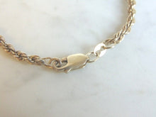 Load image into Gallery viewer, Womens Vintage Estate Sterling Silver Bracelet 5.2g E5561