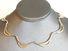 Load image into Gallery viewer, Womens Vintage Estate Sterling Silver Necklace 51.7g E5583