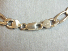 Load image into Gallery viewer, Vintage Estate Sterling Silver Italian Chain Link Necklace 55.6g E5607
