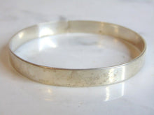 Load image into Gallery viewer, Womens Vintage Estate Sterling Silver Bracelet 17.9g E5611