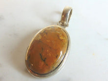 Load image into Gallery viewer, Womens Vintage Estate Sterling Silver Pendant 11.5g E5645