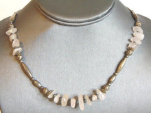 Load image into Gallery viewer, Womens Vintage Estate Sterling Silver Necklace 19.6g E5667