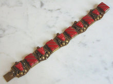 Load image into Gallery viewer, Womens Vintage Estate Sterling Silver Bracelet 44.4g E5671