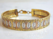 Load image into Gallery viewer, Womens Vintage Estate Sterling Silver Bracelet 18.5g E5718