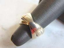 Load image into Gallery viewer, Womens Vintage Estate Sterling Silver Trinity Ring 9.5g E5799