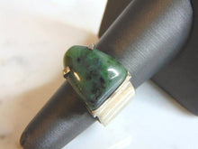 Load image into Gallery viewer, Womens Vintage Estate Sterling Silver Zoisite Ring 17.3g E5824