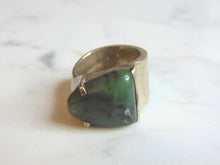 Load image into Gallery viewer, Womens Vintage Estate Sterling Silver Zoisite Ring 17.3g E5824