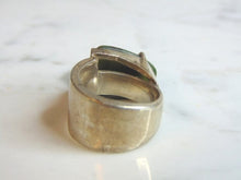 Load image into Gallery viewer, Womens Vintage Estate Sterling Silver Zoisite Ring 17.3g E5824