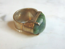 Load image into Gallery viewer, Womens Vintage Estate Sterling Silver Zoisite Ring 17.3g E5824