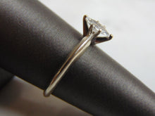 Load image into Gallery viewer, Womens Vintage Estate 14k White Gold Diamond Engagement Ring 2.6g  #E735