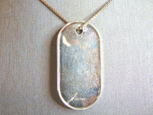 Load image into Gallery viewer, Women&#39;s Vintage Estate Sterling Silver Necklace w/ Butterfly Pendant 14.9g E5887