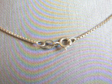 Load image into Gallery viewer, Women&#39;s Vintage Estate Sterling Silver Necklace w/ Butterfly Pendant 14.9g E5887