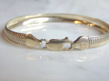 Load image into Gallery viewer, Womens Vintage Estate Sterling Silver Bracelet 8.3g E5893