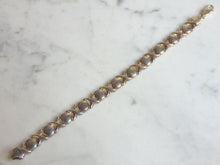 Load image into Gallery viewer, Womens Vintage Estate Sterling Silver Bracelet 13.2g E5896