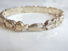 Load image into Gallery viewer, Womens Vintage Estate Sterling Silver Bracelet 13.2g E5896