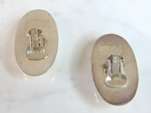 Load image into Gallery viewer, Womens Vintage Estate Sterling Silver Clip On Earrings 18.9g E5946