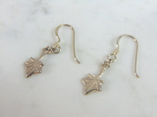 Load image into Gallery viewer, Womens Vintage Estate Sterling Silver Dangle Earrings 1.1g E5975