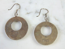 Load image into Gallery viewer, Womens Vintage Estate Sterling Silver Earrings 17.4g E2644