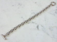 Load image into Gallery viewer, Womens Vintage Estate Sterling Silver Bracelet 30.2g E2694