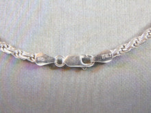 Load image into Gallery viewer, Womens Vintage Estate Sterling Silver Necklace 44g E2725