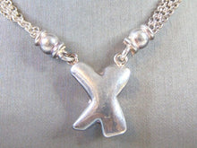 Load image into Gallery viewer, Womens Vintage Estate Sterling Silver Necklace 38.9g E2770