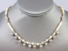 Load image into Gallery viewer, Womens Vintage Estate Sterling Silver Necklace 25.2g E2772