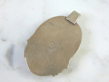Load image into Gallery viewer, Womens Vintage Estate Sterling Silver Mother of Pearl Pendant 15.2g E2656