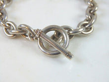 Load image into Gallery viewer, Womens Vintage Estate Sterling Silver Bracelet 30.2g E2694