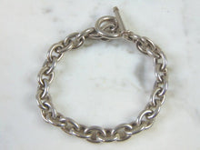 Load image into Gallery viewer, Womens Vintage Estate Sterling Silver Bracelet 30.2g E2694
