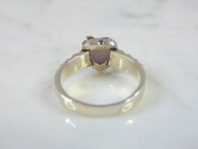 Load image into Gallery viewer, Womens Sterling Silver Fashion Heart Ring 3.2g E2503