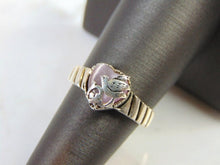 Load image into Gallery viewer, Womens Sterling Silver Fashion Heart Ring 3.2g E2503