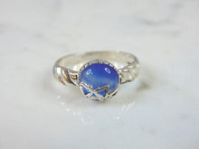 Load image into Gallery viewer, Womens Sterling Silver Fashion Ring 2.4g E2144