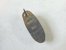 Load image into Gallery viewer, Womens Vintage Single Sterling Silver Tigers Eye Earring 3.5g E2715