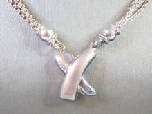 Load image into Gallery viewer, Womens Vintage Estate Sterling Silver Necklace 38.9g E2770