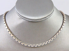 Load image into Gallery viewer, Womens Vintage Estate Sterling Silver Necklace 46.5g E2778