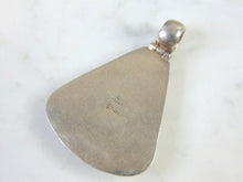 Load image into Gallery viewer, Womens Vintage Estate Sterling Silver Abalone Pendant 18.5g E2771