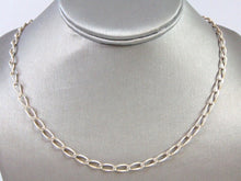 Load image into Gallery viewer, Womens Vintage Estate Sterling Silver Necklace 19.9g E2786