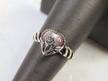 Load image into Gallery viewer, Womens Sterling Silver Fashion Heart Ring 2.4g E2143