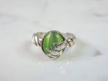 Load image into Gallery viewer, Womens Sterling Silver Fashion Bird Ring 2.3g E2163