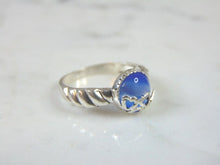 Load image into Gallery viewer, Womens Sterling Silver Fashion Ring 2.4g E2144