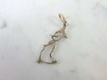 Load image into Gallery viewer, Vintage Estate Sterling Silver Penguin Pendant 0.8g E1812