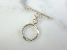 Load image into Gallery viewer, Vintage Estate Sterling Silver Lapel T-Bar 1g E1448