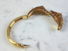 Load image into Gallery viewer, Womens Vintage Estate 18K Gold &amp; Enamel Horses Bracelet 48.9g E3101