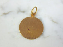 Load image into Gallery viewer, Womens Vintage Estate 17k Gold Hindu Pendant 1.5g E3105